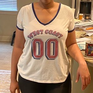 Forever 21 West Coast T-Shirt